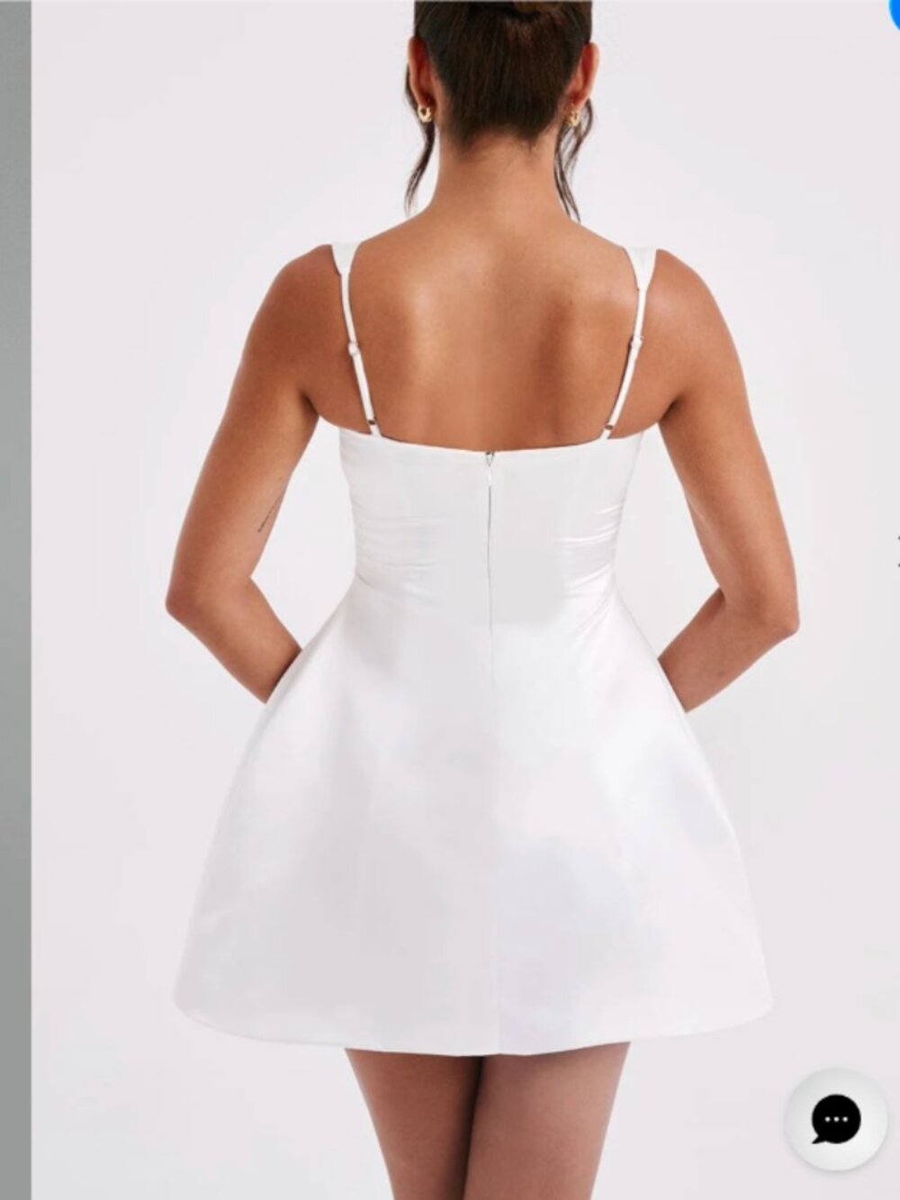 BABYBOO Sofie Mini Dress - Ivory - Picture 5 of 5